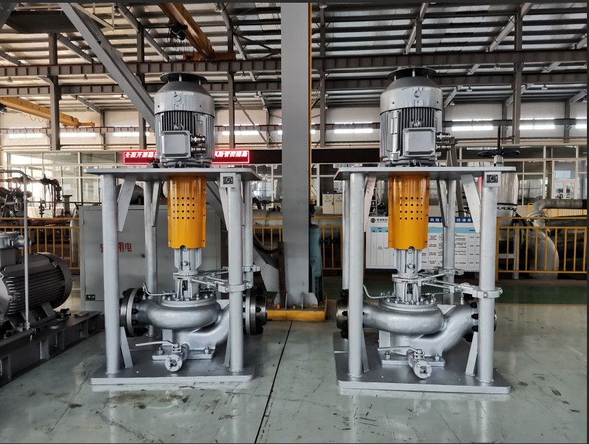 Única fase e elevador petroquímica de vários estágios do processo 300m da bomba centrífuga