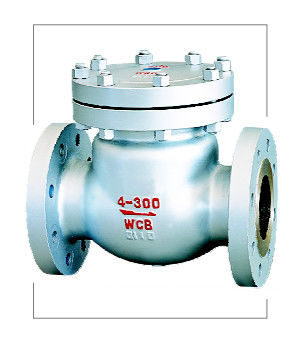 Válvula de verificação de aço inoxidável Api do aço moldado Ss304 316ss 316 600 Api 602 PN1.6-16.0MPa
