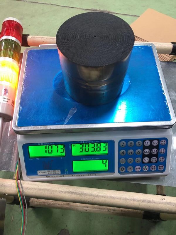 A alumina apoiou carcaças que metálicas do catalizador 500 peças da máquina de Cpsi embutiram a anti corrosão