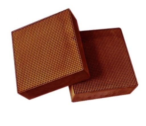 Filtro cerâmico catalítico da limpeza de auto da oxidação de HAP Abatement Voc Removal Catalyst